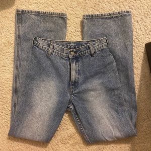 wide leg brand new brandy melville jeans!